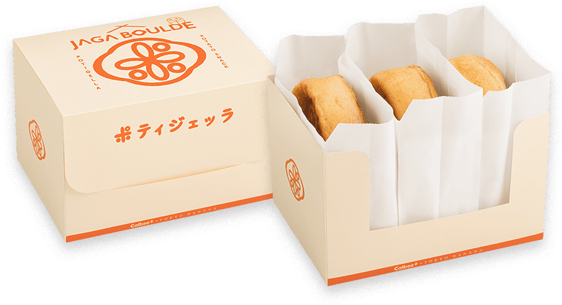 ポティジェッラ3個入パッケージ